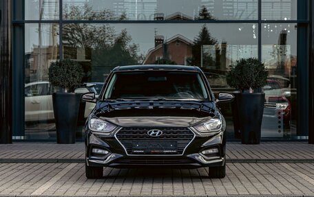 Hyundai Solaris II рестайлинг, 2017 год, 1 195 000 рублей, 2 фотография