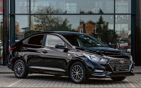 Hyundai Solaris II рестайлинг, 2017 год, 1 195 000 рублей, 3 фотография