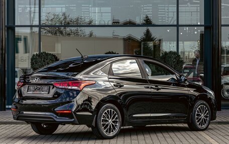Hyundai Solaris II рестайлинг, 2017 год, 1 195 000 рублей, 6 фотография