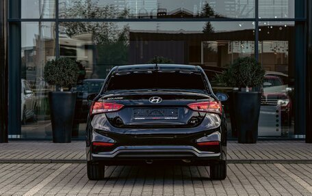 Hyundai Solaris II рестайлинг, 2017 год, 1 195 000 рублей, 5 фотография