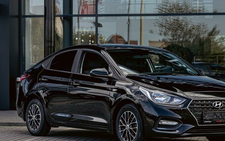 Hyundai Solaris II рестайлинг, 2017 год, 1 195 000 рублей, 7 фотография
