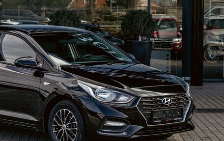 Hyundai Solaris II рестайлинг, 2017 год, 1 195 000 рублей, 9 фотография