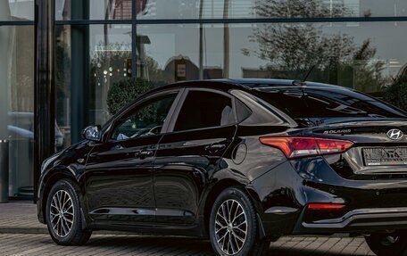 Hyundai Solaris II рестайлинг, 2017 год, 1 195 000 рублей, 8 фотография