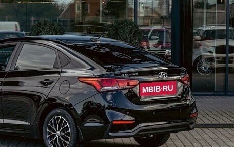 Hyundai Solaris II рестайлинг, 2017 год, 1 195 000 рублей, 10 фотография