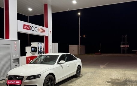 Audi A4, 2010 год, 1 250 000 рублей, 2 фотография