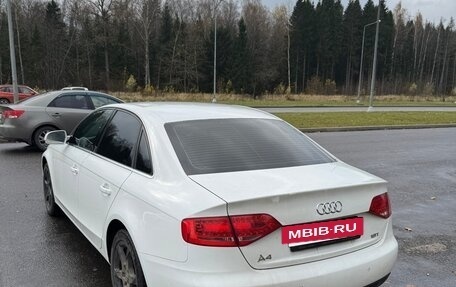 Audi A4, 2010 год, 1 250 000 рублей, 9 фотография