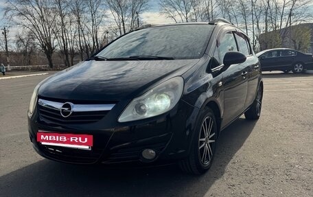 Opel Corsa D, 2008 год, 480 000 рублей, 2 фотография