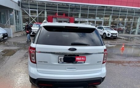 Ford Explorer VI, 2015 год, 2 200 000 рублей, 14 фотография