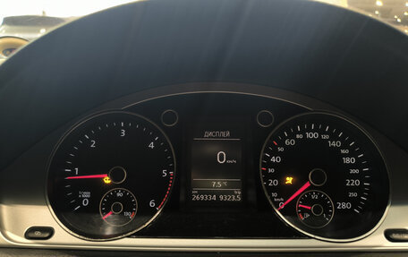 Volkswagen Passat CC I рестайлинг, 2011 год, 1 260 000 рублей, 17 фотография