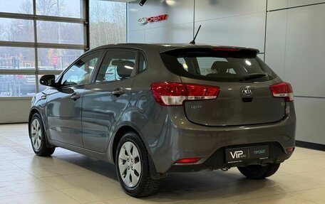 KIA Rio III рестайлинг, 2015 год, 995 000 рублей, 7 фотография