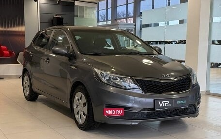 KIA Rio III рестайлинг, 2015 год, 995 000 рублей, 3 фотография
