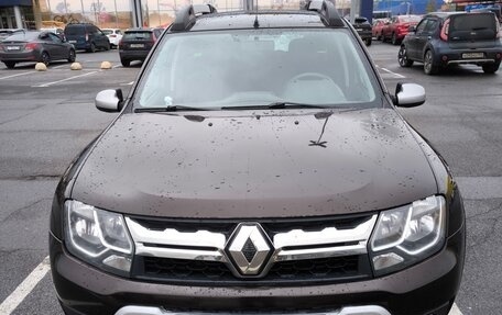 Renault Duster I рестайлинг, 2015 год, 1 100 000 рублей, 1 фотография