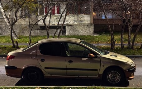 Peugeot 206, 2007 год, 175 000 рублей, 8 фотография