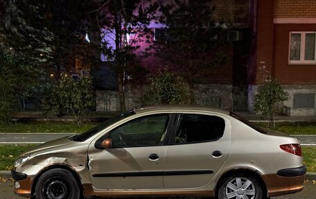 Peugeot 206, 2007 год, 175 000 рублей, 6 фотография