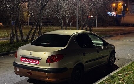 Peugeot 206, 2007 год, 175 000 рублей, 7 фотография