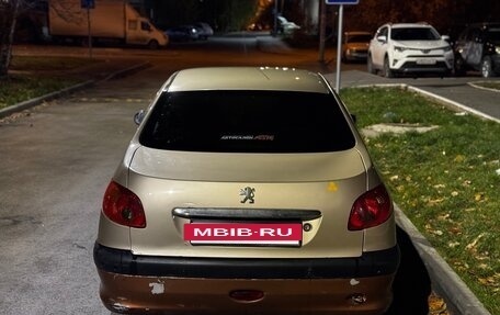 Peugeot 206, 2007 год, 175 000 рублей, 2 фотография