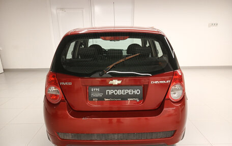 Chevrolet Aveo III, 2010 год, 381 000 рублей, 6 фотография