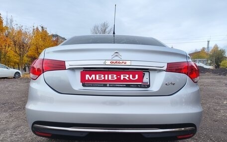Citroen C4 II рестайлинг, 2017 год, 1 350 000 рублей, 8 фотография