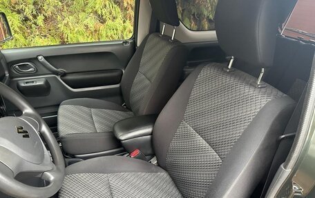 Suzuki Jimny, 2017 год, 1 750 000 рублей, 9 фотография