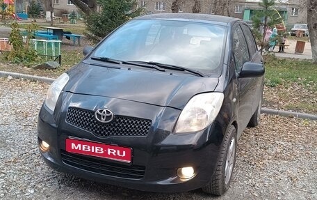 Toyota Yaris III рестайлинг, 2008 год, 465 000 рублей, 1 фотография