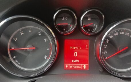 Opel Astra J, 2013 год, 800 000 рублей, 5 фотография