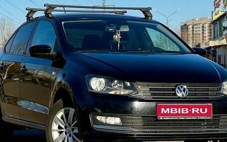 Volkswagen Polo VI (EU Market), 2015 год, 1 100 000 рублей, 1 фотография