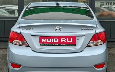 Hyundai Solaris II рестайлинг, 2011 год, 599 000 рублей, 6 фотография