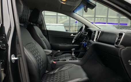 KIA Sportage IV рестайлинг, 2018 год, 1 829 000 рублей, 16 фотография