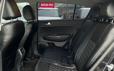 KIA Sportage IV рестайлинг, 2018 год, 1 829 000 рублей, 14 фотография