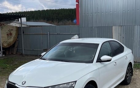 Skoda Octavia IV, 2021 год, 2 570 000 рублей, 2 фотография