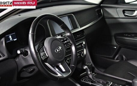 KIA Optima IV, 2019 год, 2 397 000 рублей, 11 фотография