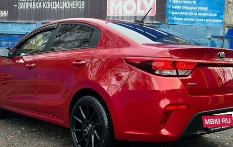 KIA Rio IV, 2020 год, 1 550 000 рублей, 4 фотография