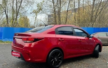 KIA Rio IV, 2020 год, 1 550 000 рублей, 3 фотография