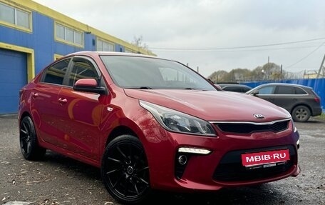 KIA Rio IV, 2020 год, 1 550 000 рублей, 1 фотография