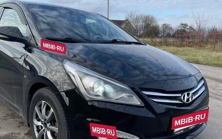 Hyundai Solaris II рестайлинг, 2016 год, 950 000 рублей, 2 фотография