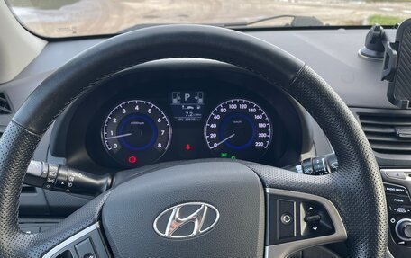 Hyundai Solaris II рестайлинг, 2016 год, 950 000 рублей, 10 фотография