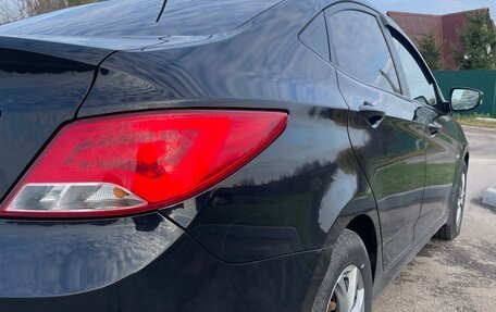 Hyundai Solaris II рестайлинг, 2016 год, 950 000 рублей, 6 фотография