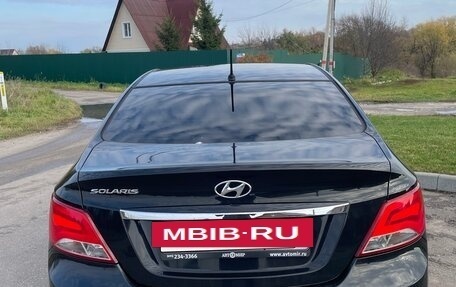 Hyundai Solaris II рестайлинг, 2016 год, 950 000 рублей, 7 фотография
