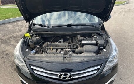 Hyundai Solaris II рестайлинг, 2016 год, 950 000 рублей, 15 фотография