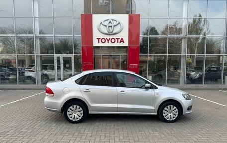 Volkswagen Polo VI (EU Market), 2015 год, 910 000 рублей, 4 фотография