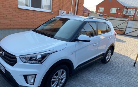 Hyundai Creta I рестайлинг, 2017 год, 1 730 000 рублей, 4 фотография