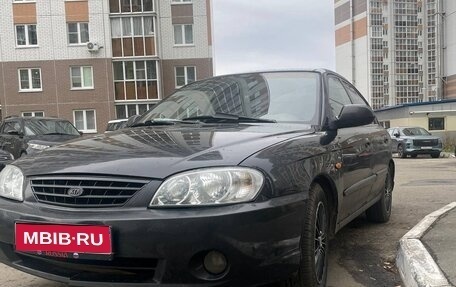 KIA Spectra II (LD), 2007 год, 1 фотография