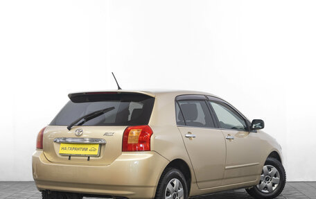 Toyota Allex i рестайлинг, 2001 год, 599 000 рублей, 5 фотография