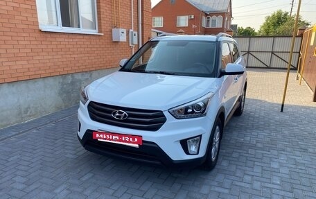 Hyundai Creta I рестайлинг, 2017 год, 1 730 000 рублей, 3 фотография