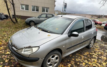 Peugeot 206, 2000 год, 100 000 рублей, 1 фотография