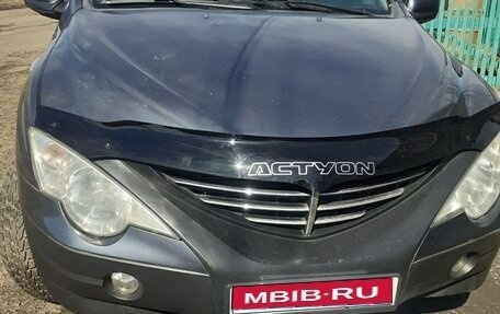 SsangYong Actyon II рестайлинг, 2007 год, 650 000 рублей, 1 фотография