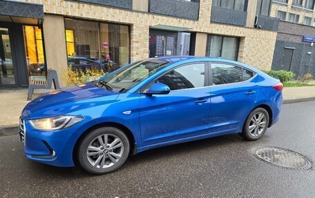 Hyundai Elantra VI рестайлинг, 2017 год, 1 350 000 рублей, 1 фотография