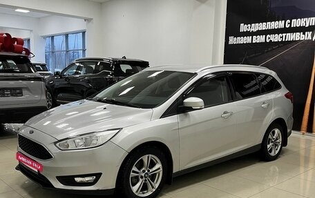 Ford Focus III, 2018 год, 1 050 000 рублей, 3 фотография