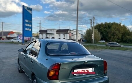 Chevrolet Lanos I, 2007 год, 285 000 рублей, 6 фотография