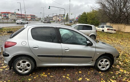Peugeot 206, 2000 год, 100 000 рублей, 4 фотография